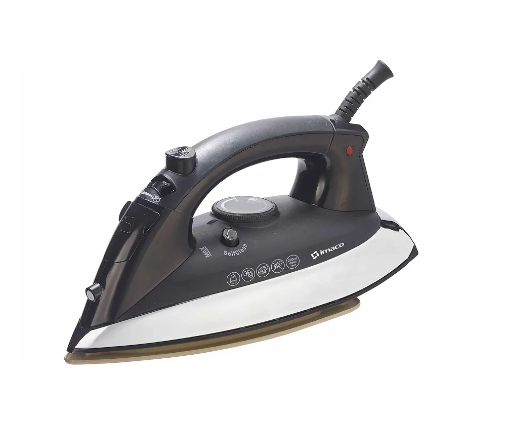 Plancha a Vapor 2000W con Base de Cerámica Imaco ETA168 - Extra Vapor y Planchado Vertical