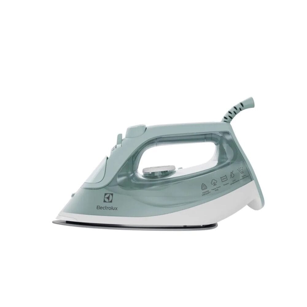 Plancha de Ropa a Vapor y Seco Electrolux ESI51 con Tecnología PowerVapour