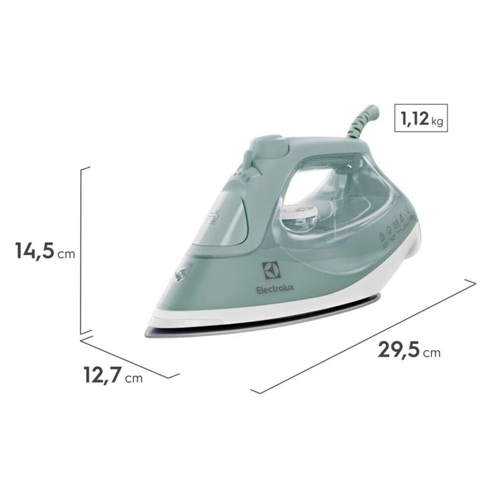 Plancha de Ropa a Vapor y Seco Electrolux con Tecnologia PowerVapour ESI51 2