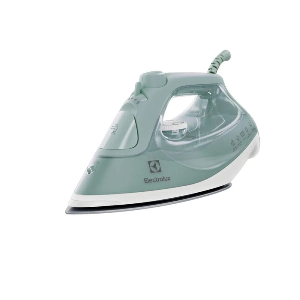 Plancha de Ropa a Vapor y Seco Electrolux ESI51 con Tecnología PowerVapour