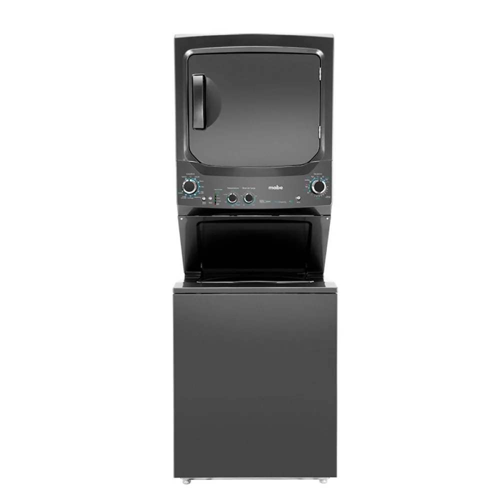 1200Wx1200H A Mabe Centro De Lavado 24kg Diamond Gray MCLP2440PSDG0 Frontal