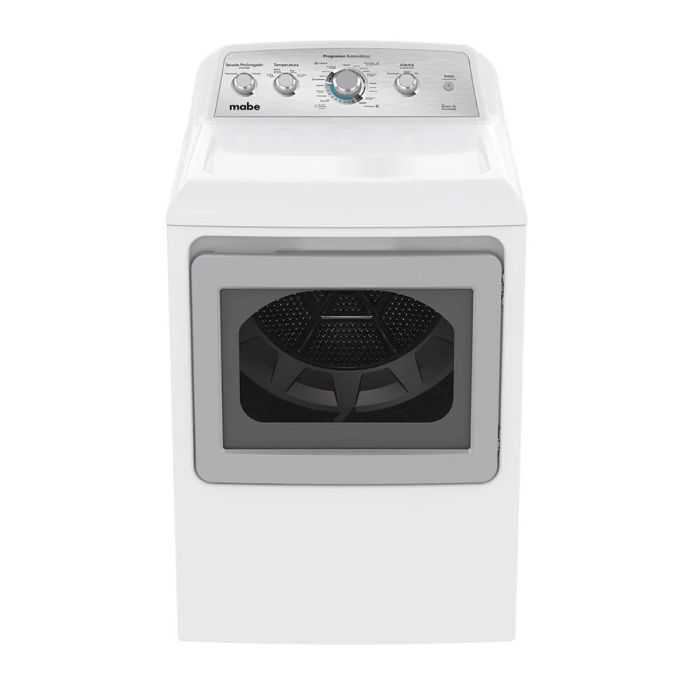1200Wx1200H A Mabe Secadora 22Kg Blanco SMG47N8MSBBB0 Frente