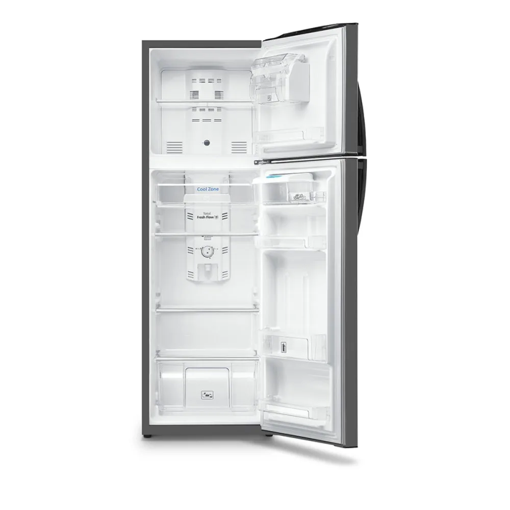 1200Wx1200H C Mabe Refrigeradores 264L Grafito RMA255FYPG Frente Abierto