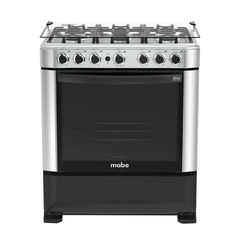 1200Wx1200H D Mabe Estufas 76Cm Inox CMP7625FX0 Frente cerrado
