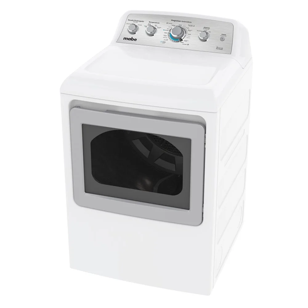 1200Wx1200H D Mabe Secadora 22Kg Blanco SMG47N8MSBBB0 Izquierda