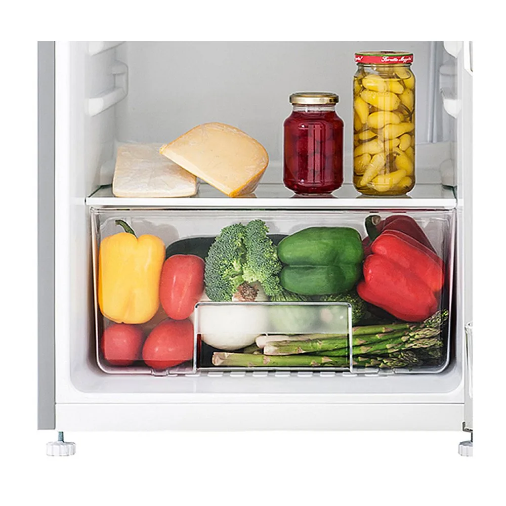 1200Wx1200H E Mabe Frigobar 93L Inox RMF04PRX0 Cajon