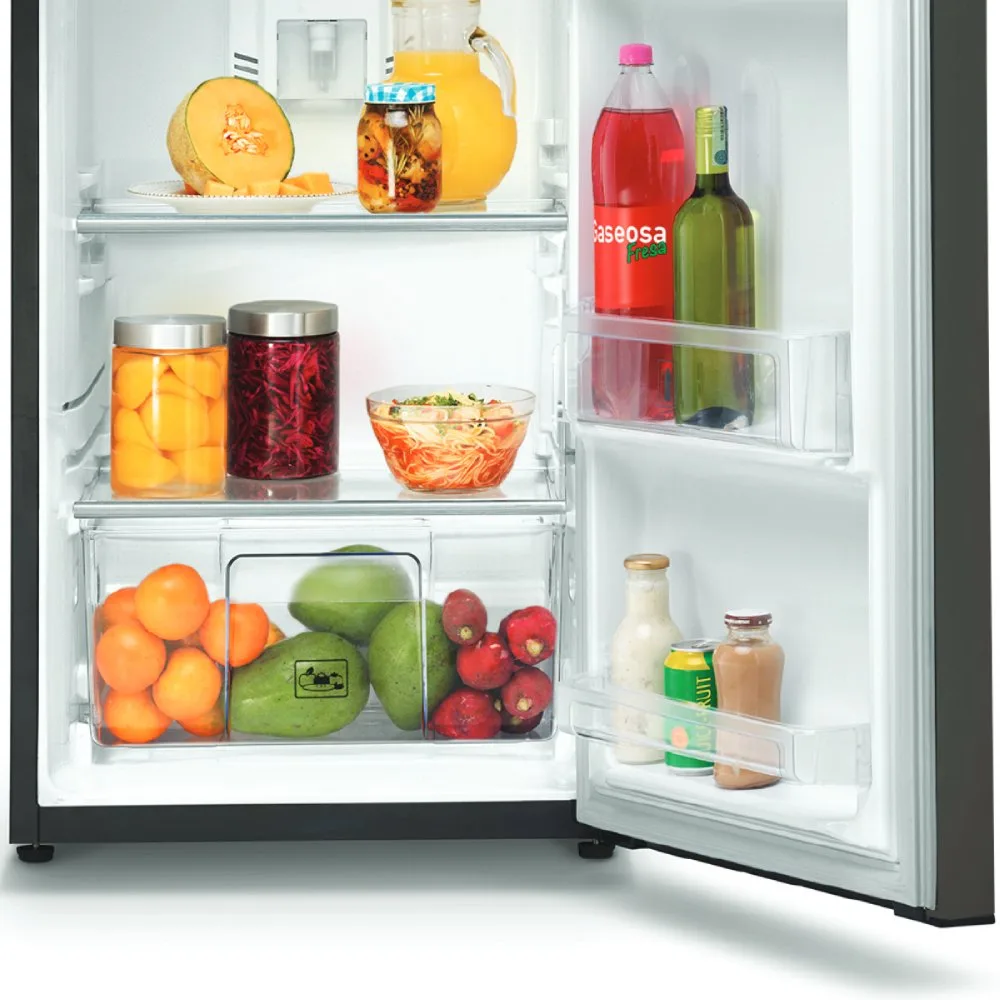 1200Wx1200H E Mabe Refrigeradores 313L Grafito RMA300FBPG1 Detalle