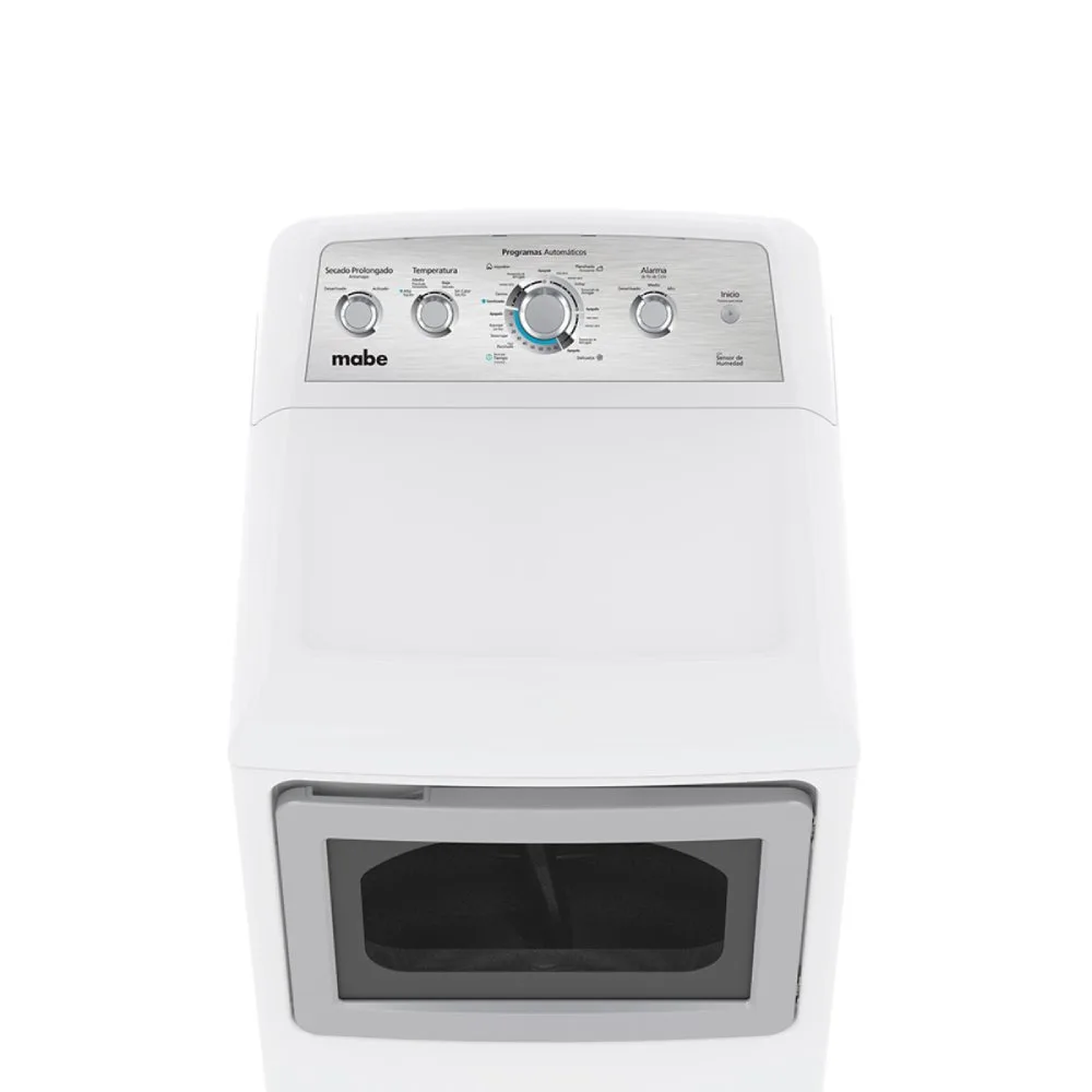 1200Wx1200H E Mabe Secadora 22Kg Blanco SMG47N8MSBBB0 Cenital