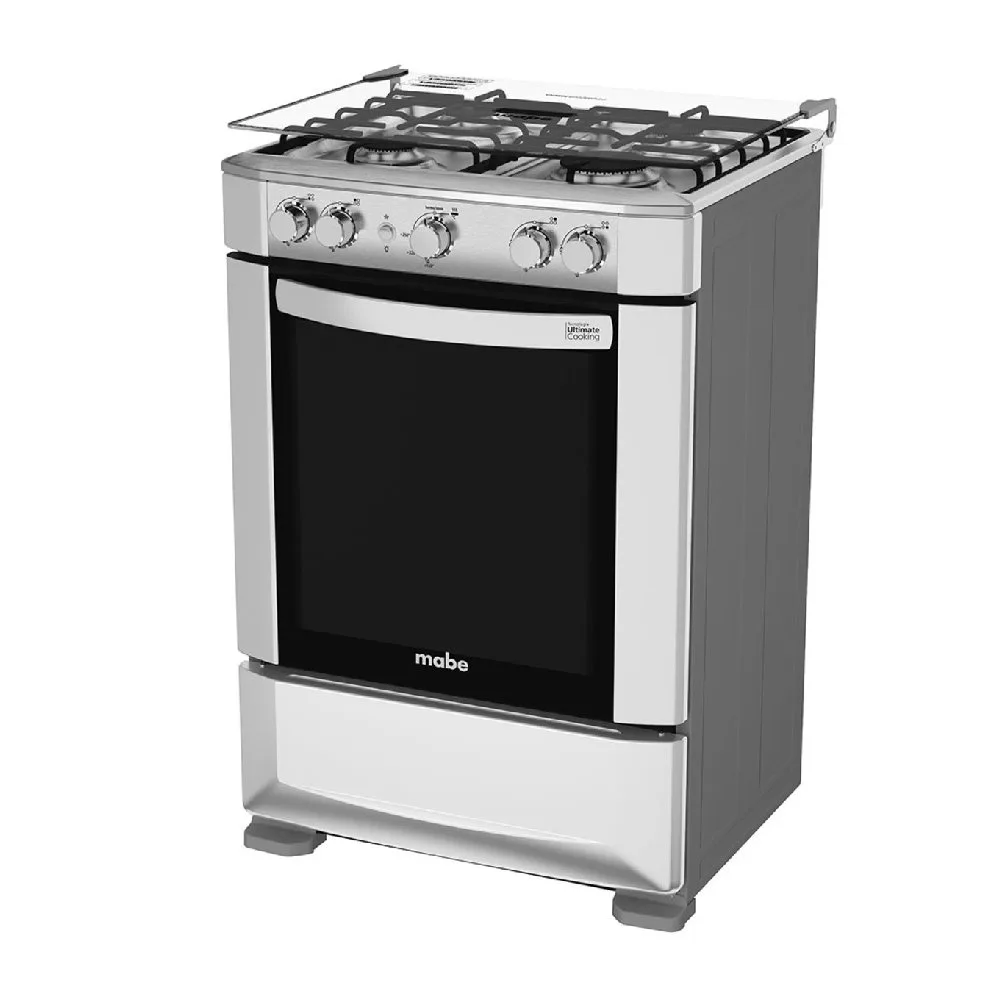 1200Wx1200H F Mabe Estufas 60Cm Grafito CMP6015SG0 Izquierda cerrada