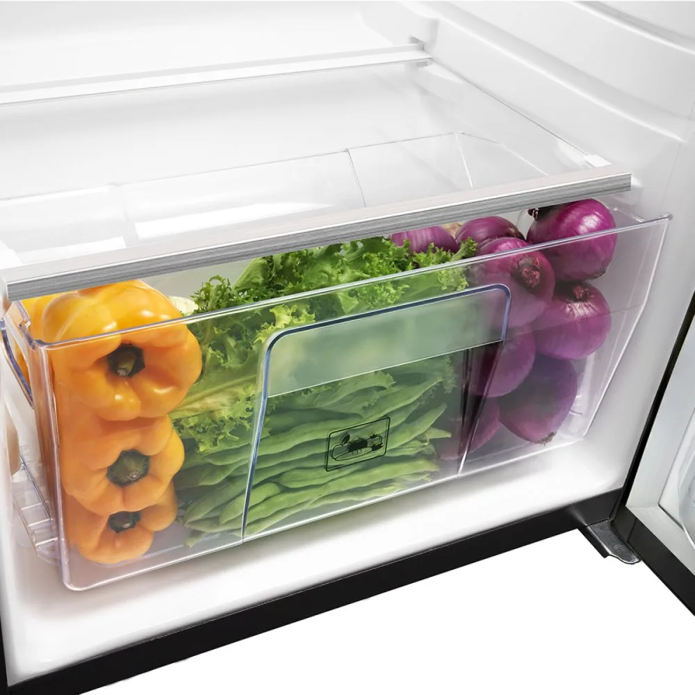1200Wx1200H H Mabe Refrigeradores 264L Grafito RMA255FYPG Cajon