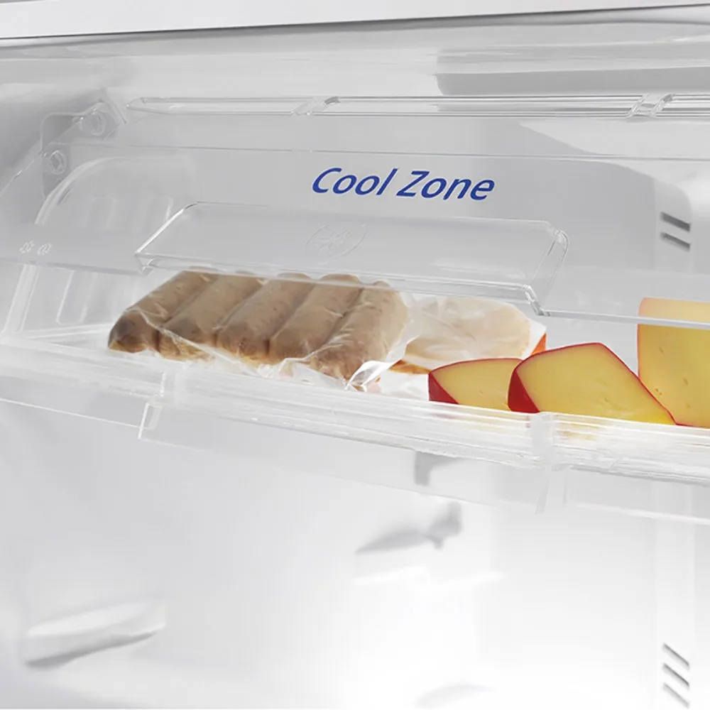 1200Wx1200H I Mabe Refrigeradores 264L Grafito RMA255FYPG Cool zone