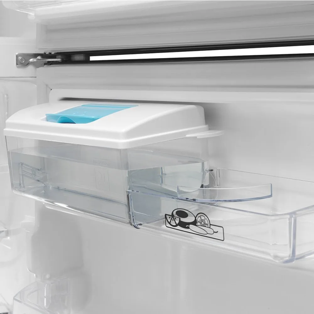 1200Wx1200H K Mabe Refrigeradores 264L Grafito RMA255FYPG Dispensador