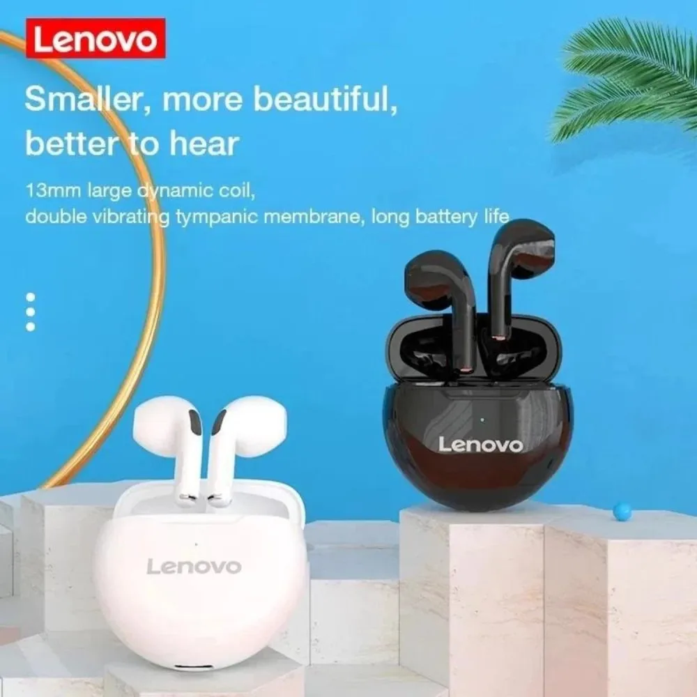 Audifonos Inalambricos Lenovo HT38 con Alta Fidelidad y Resistencia al Agua 2 1