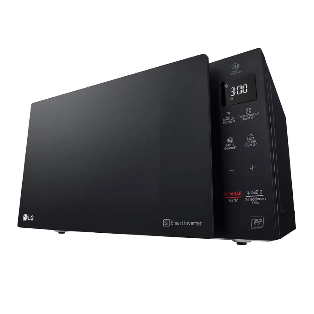 Horno Microondas LG NeoChef MS2536GIS de 25L Tecnologia Smart Inverter y Facil Limpieza 4