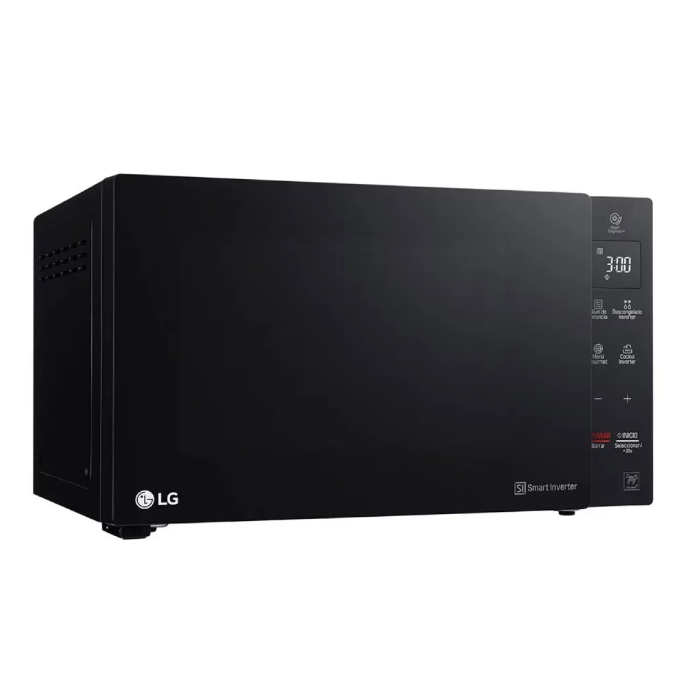 Horno Microondas LG NeoChef MS2536GIS de 25L Tecnologia Smart Inverter y Facil Limpieza 5