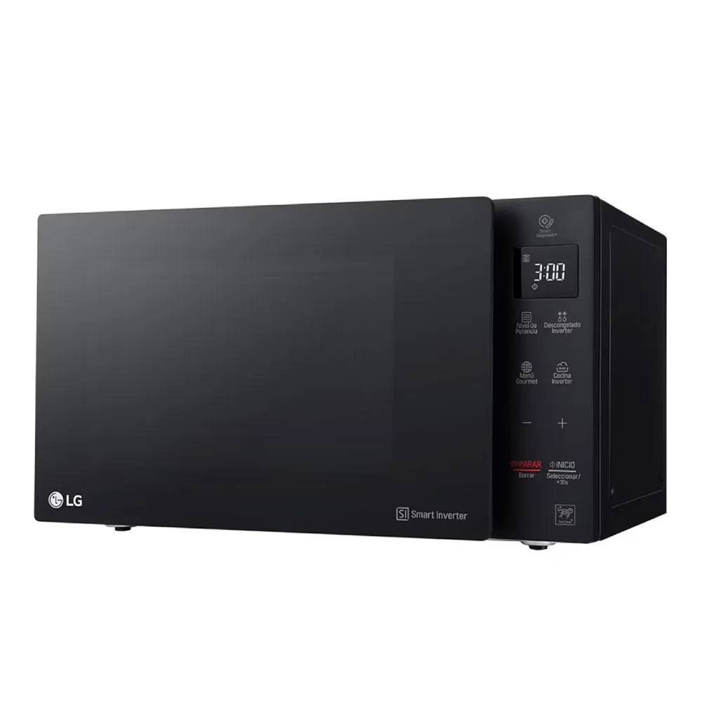 Horno Microondas LG NeoChef MS2536GIS de 25L Tecnologia Smart Inverter y Facil Limpieza 6
