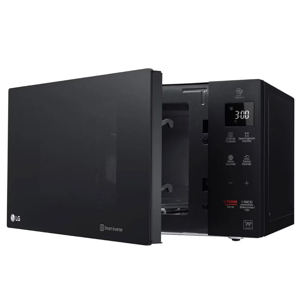 Horno Microondas LG NeoChef MS2536GIS de 25L Tecnologia Smart Inverter y Facil Limpieza 7