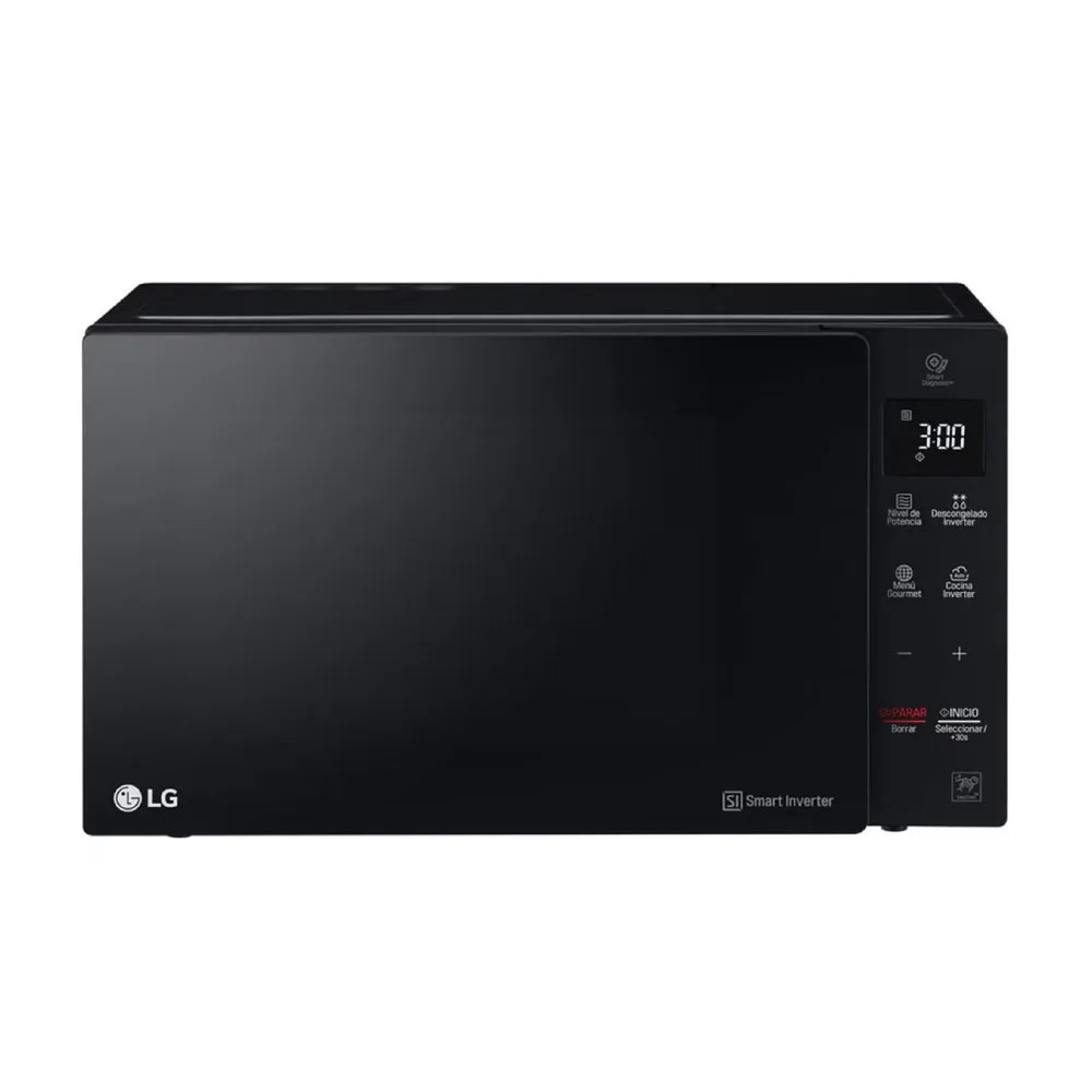 Horno Microondas LG NeoChef MS2536GIS de 25L Tecnologia Smart Inverter y Facil Limpieza