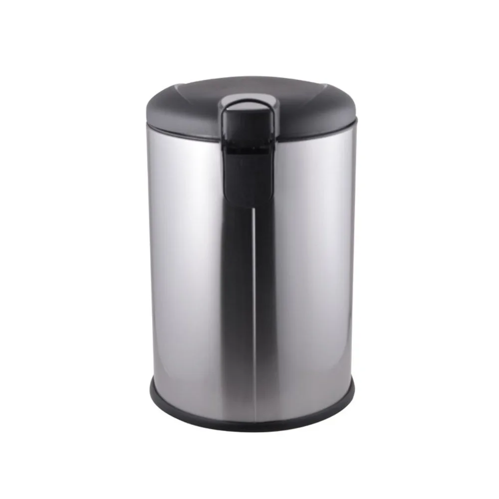 Papelera Clean 20L con Asa de Acero Inoxidable 3