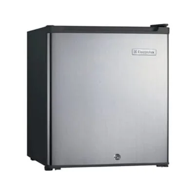 Frigobar Electrolux de 47 Litros con Acabado Simil Inox y Puerta Reversible ERD50G2HPI