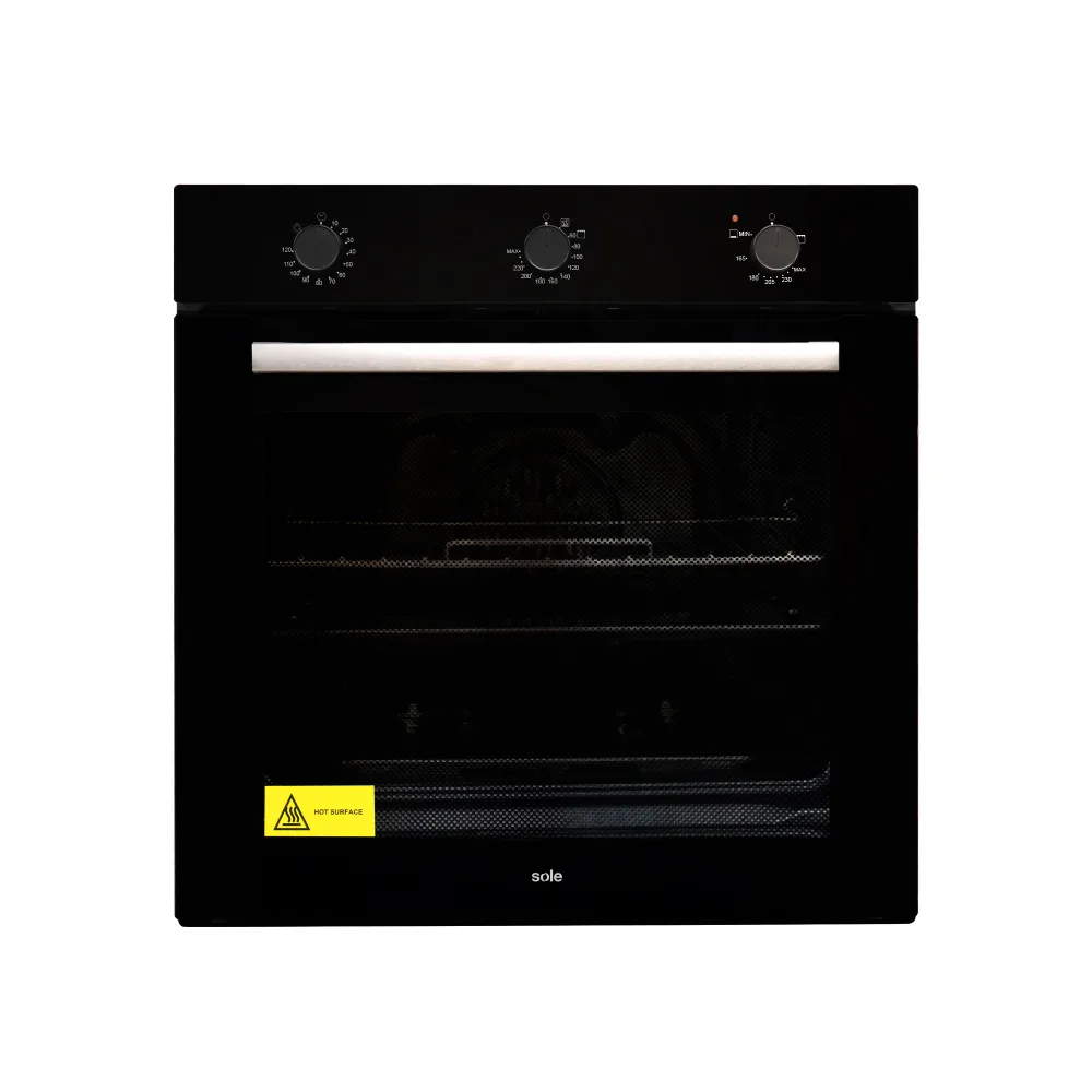Horno Empotrable Sole 73L Convección a Gas con Grill Eléctrico SOLHO009V3