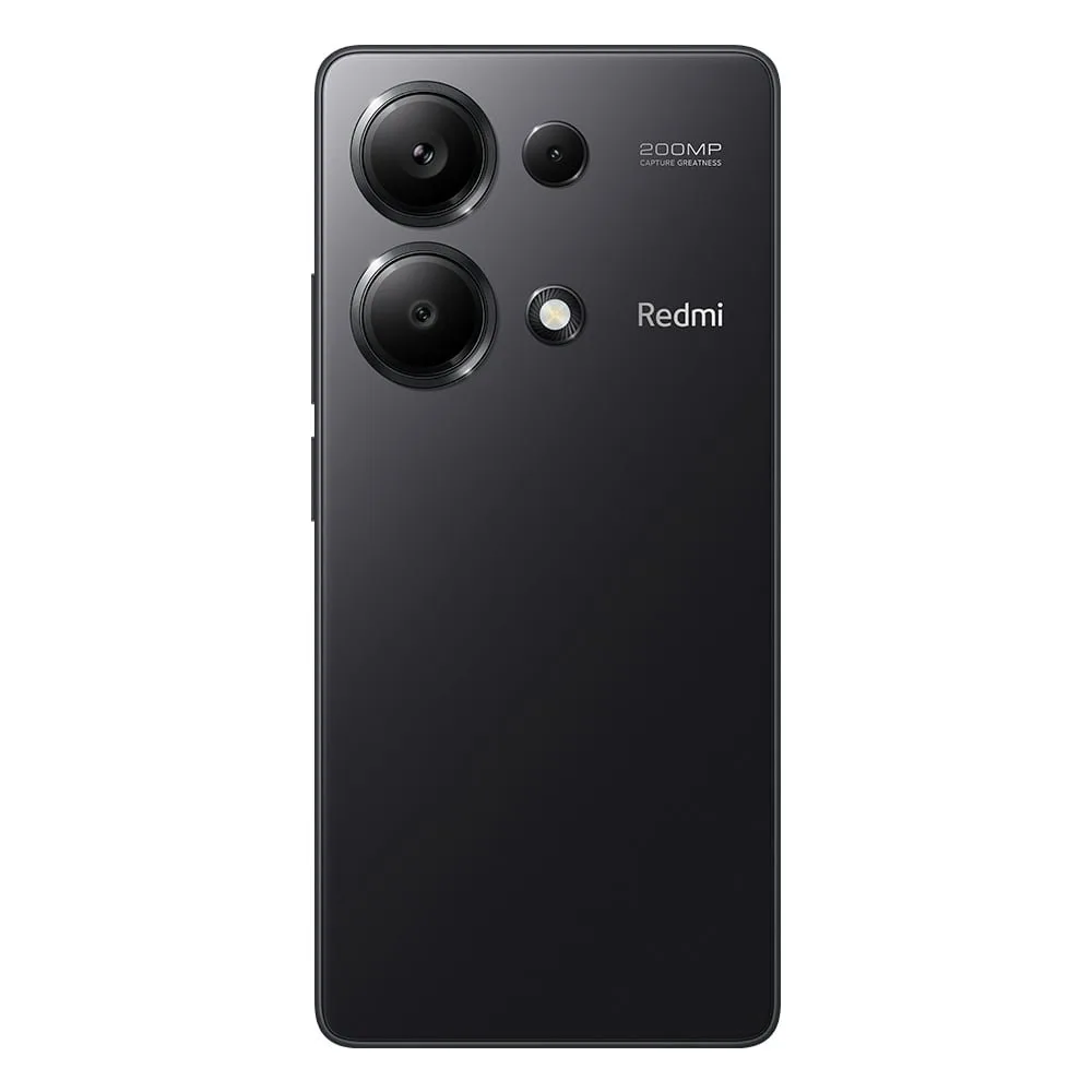 Smartphone Xiaomi Redmi Note 13 Pro 256GB 8GB RAM Midnight Black 4