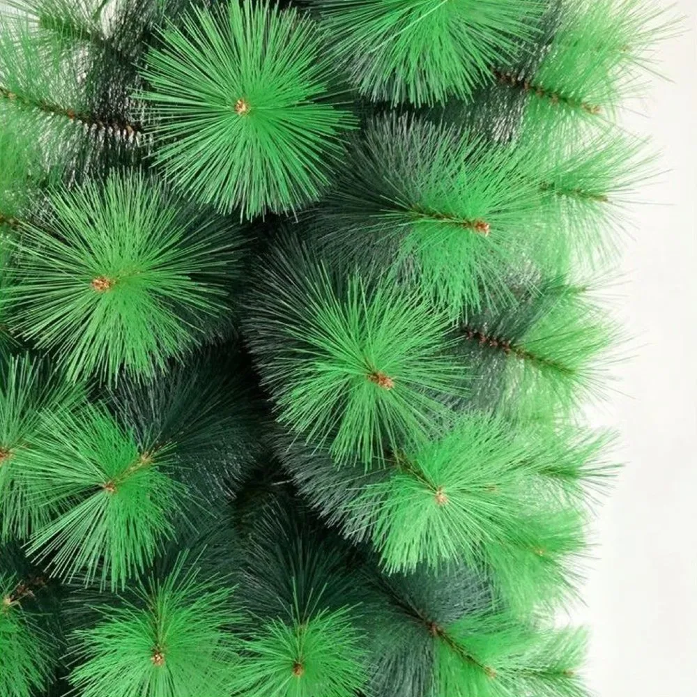 ARBOL NAVIDENO VERDE COPOSO RAMA POR RAMA DE 180 CM INCLUYE LUCES 2