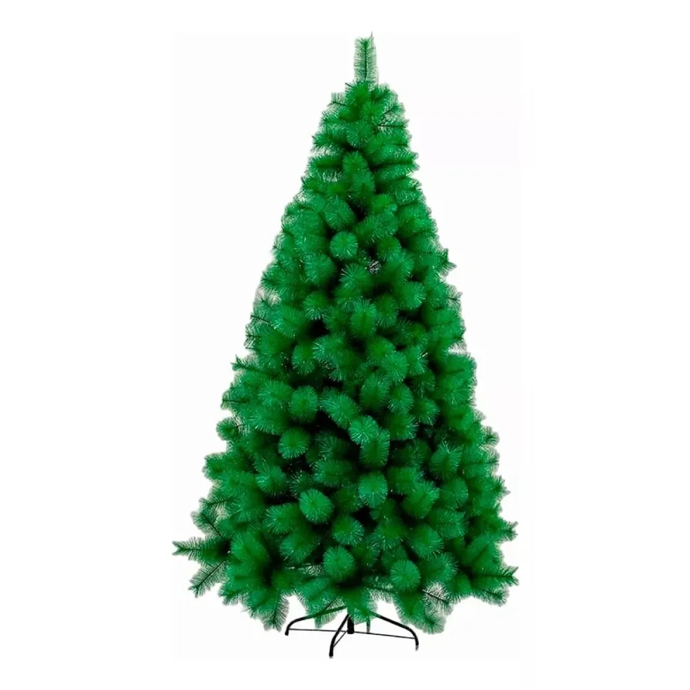 ARBOL PINO NAVIDENO VERDE COPOSO RAMA POR RAMA 240 CM