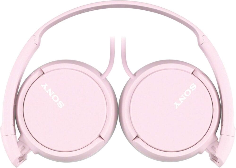 AUDIFONOS SONY OVER EAR MDR ZX110 ROSADO 2