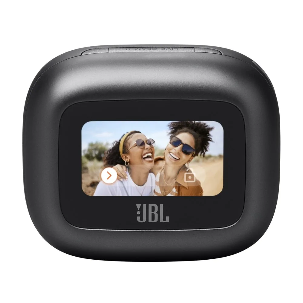 Audifonos Inalambricos JBL Live Beam 3 Cancelacion de ruido adaptativa reproduccion total de 48 horas control tactil impermeables 4