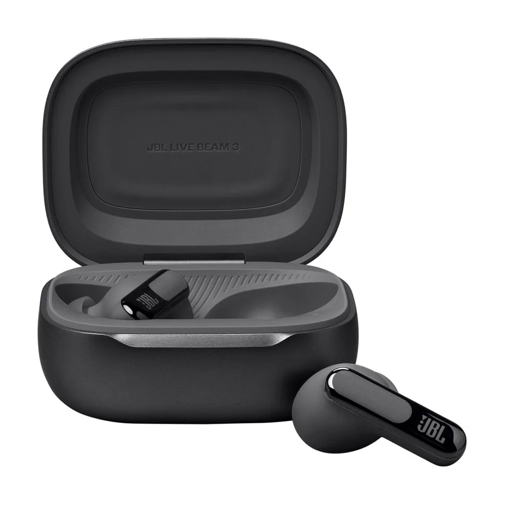 Audifonos Inalambricos JBL Live Beam 3 Cancelacion de ruido adaptativa reproduccion total de 48 horas control tactil impermeables 5