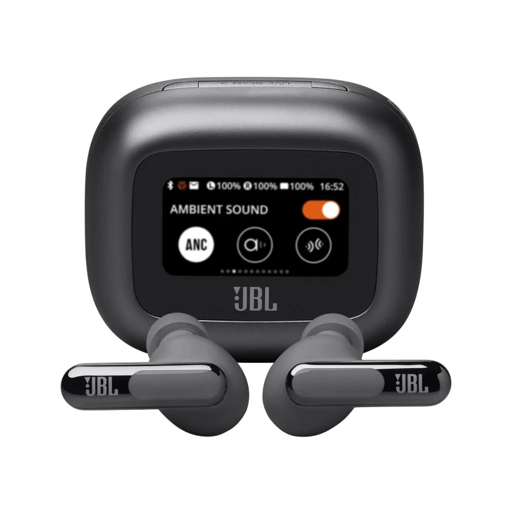 Audifonos Inalambricos JBL Live Beam 3 Cancelacion de ruido adaptativa reproduccion total de 48 horas control tactil impermeables 7