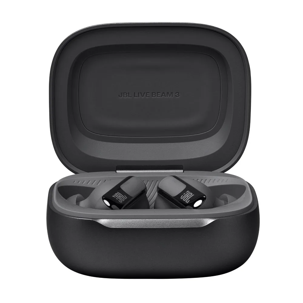 Audifonos Inalambricos JBL Live Beam 3 Cancelacion de ruido adaptativa reproduccion total de 48 horas control tactil impermeables