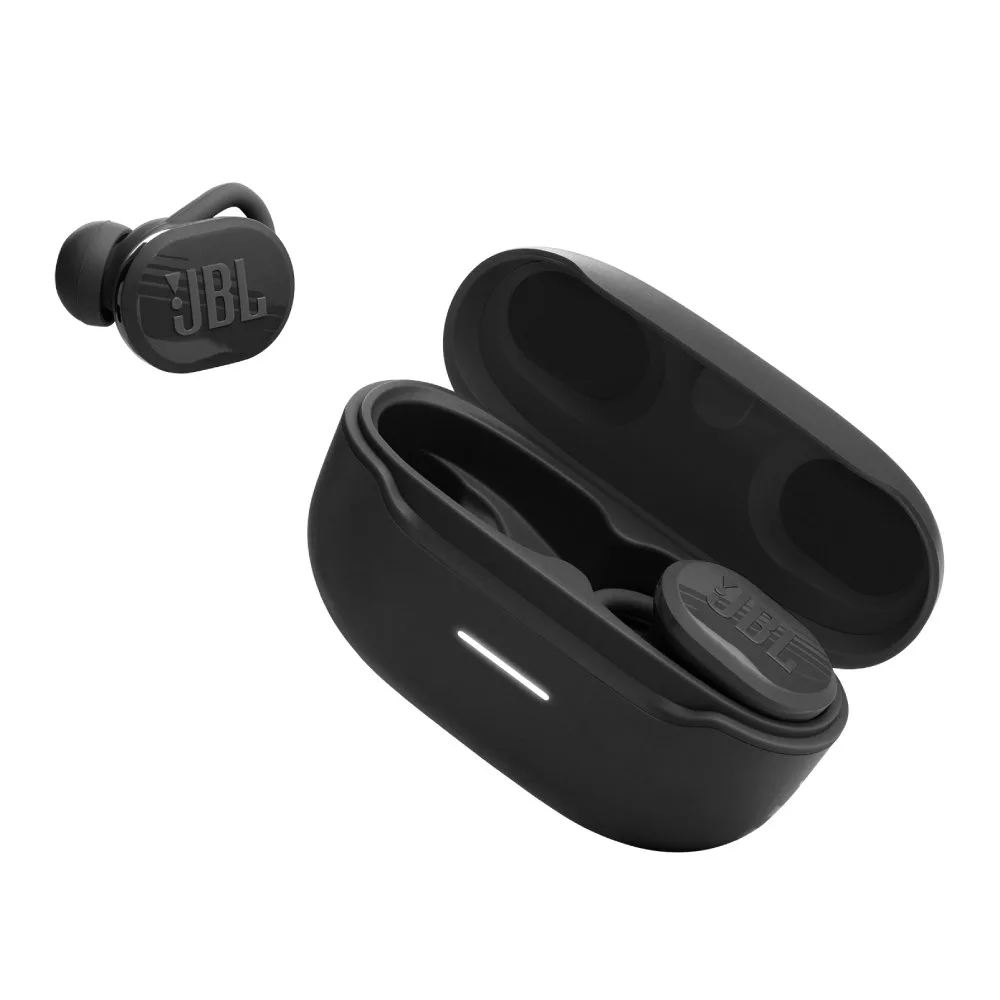 Audifonos JBL Endurance Race TWS Inalambricos Bluetooth Sonido JBL Pure Bass Resistente al Agua Negro 2