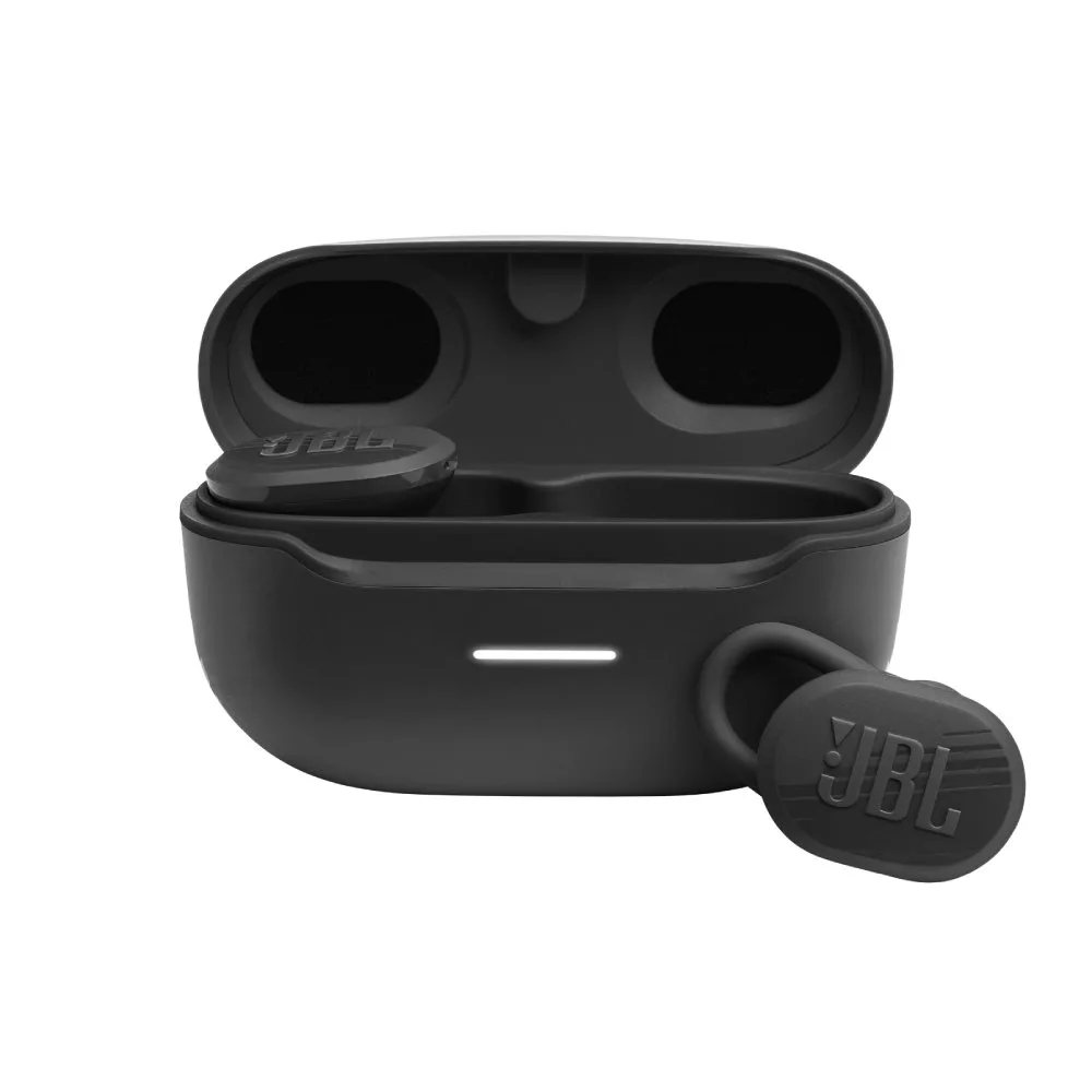 Audifonos JBL Endurance Race TWS Inalambricos Bluetooth Sonido JBL Pure Bass Resistente al Agua Negro 5