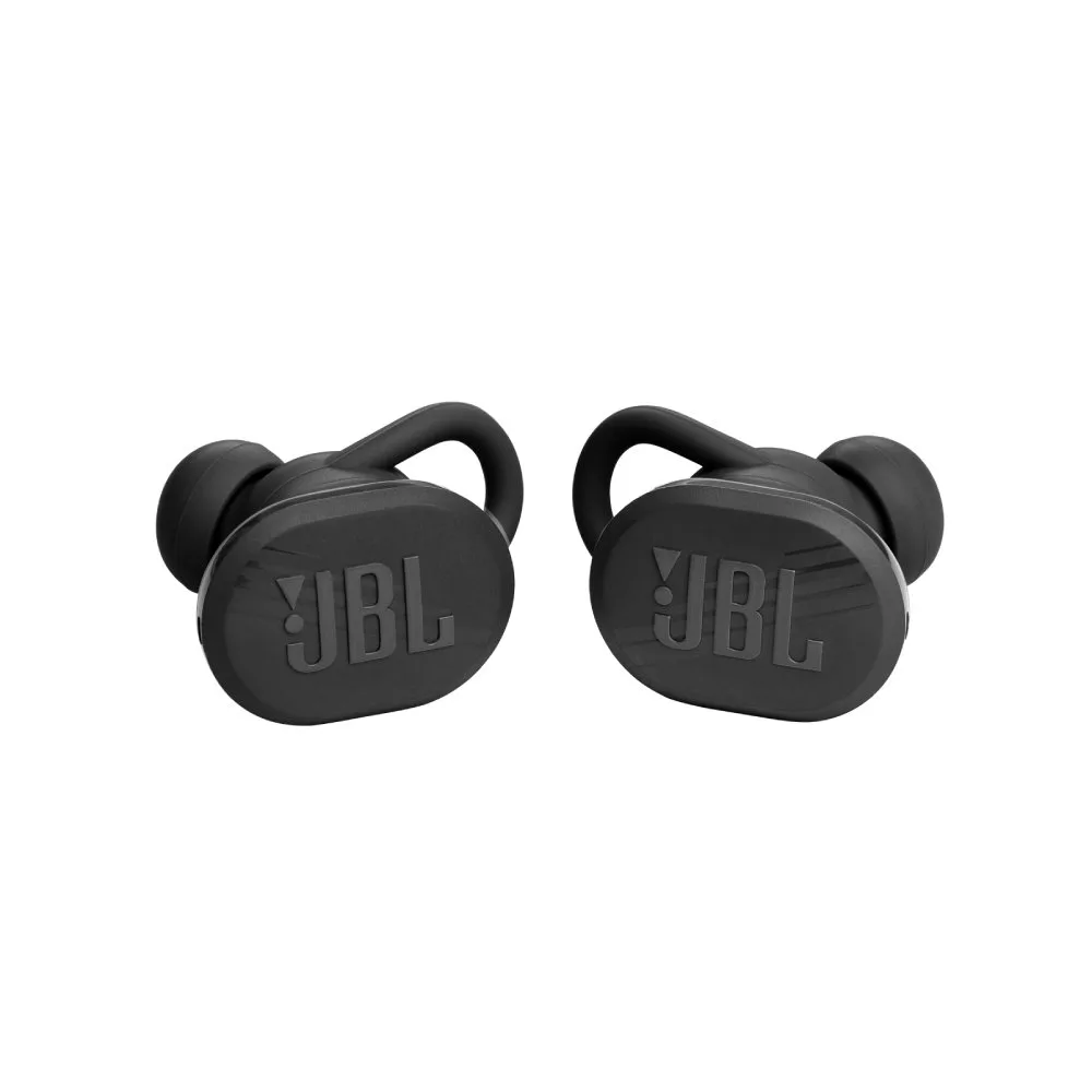 Audifonos JBL Endurance Race TWS Inalambricos Bluetooth Sonido JBL Pure Bass Resistente al Agua Negro