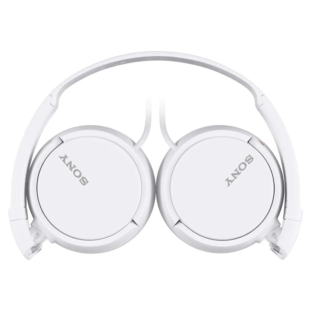 Audifonos MDR ZX110 Sonido Claro y Equilibrado con Comodidad Optima Blanco 2