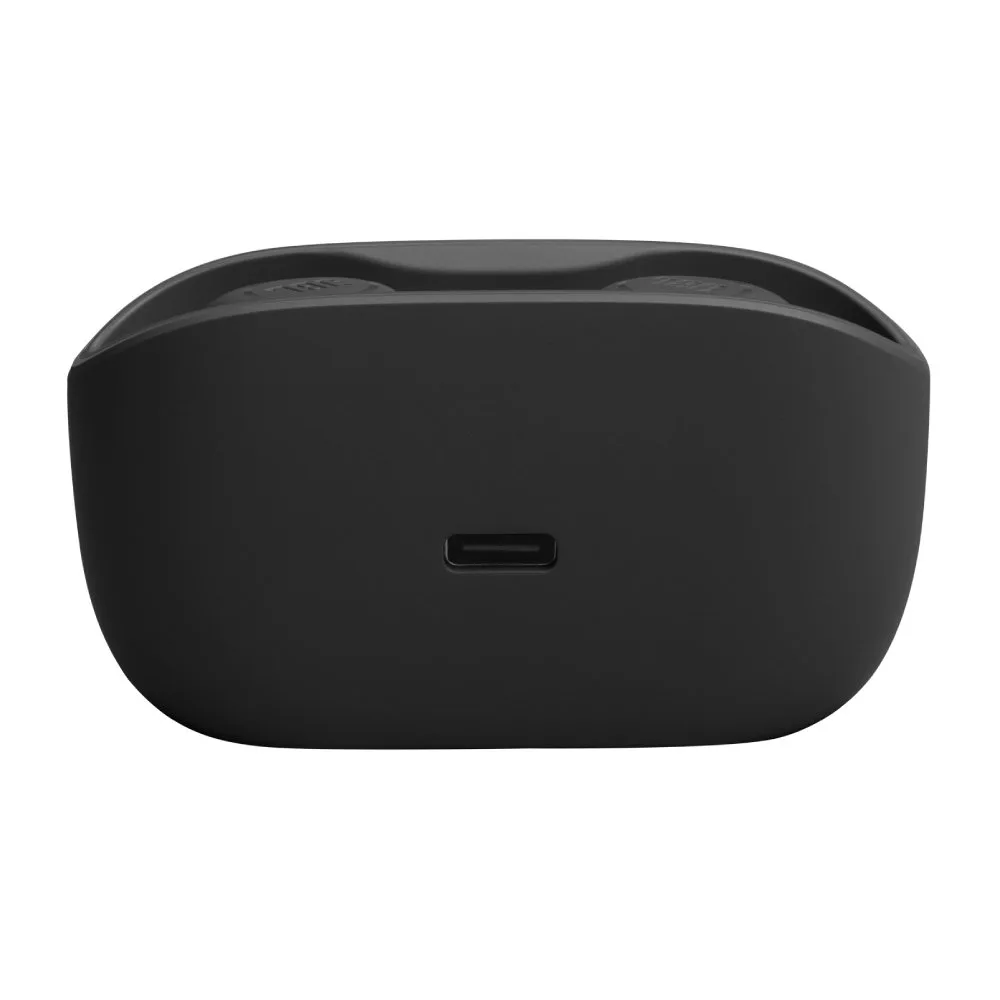 Audifonos bluetooth True Wireless JBL Wave Buds resistente al agua IP54 duracion max. 8 horas control de musica y llamadas negro 2