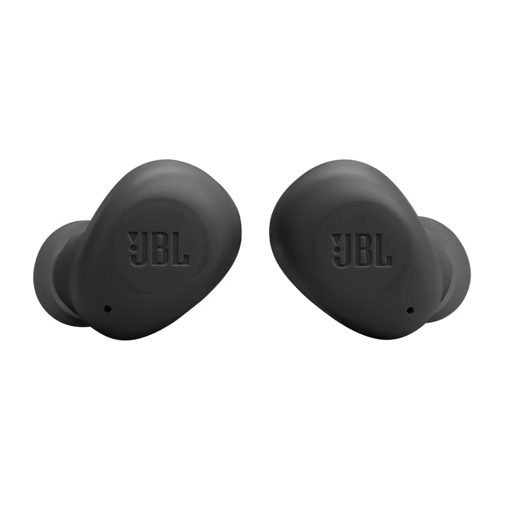 Audifonos bluetooth True Wireless JBL Wave Buds resistente al agua IP54 duracion max. 8 horas control de musica y llamadas negro 4