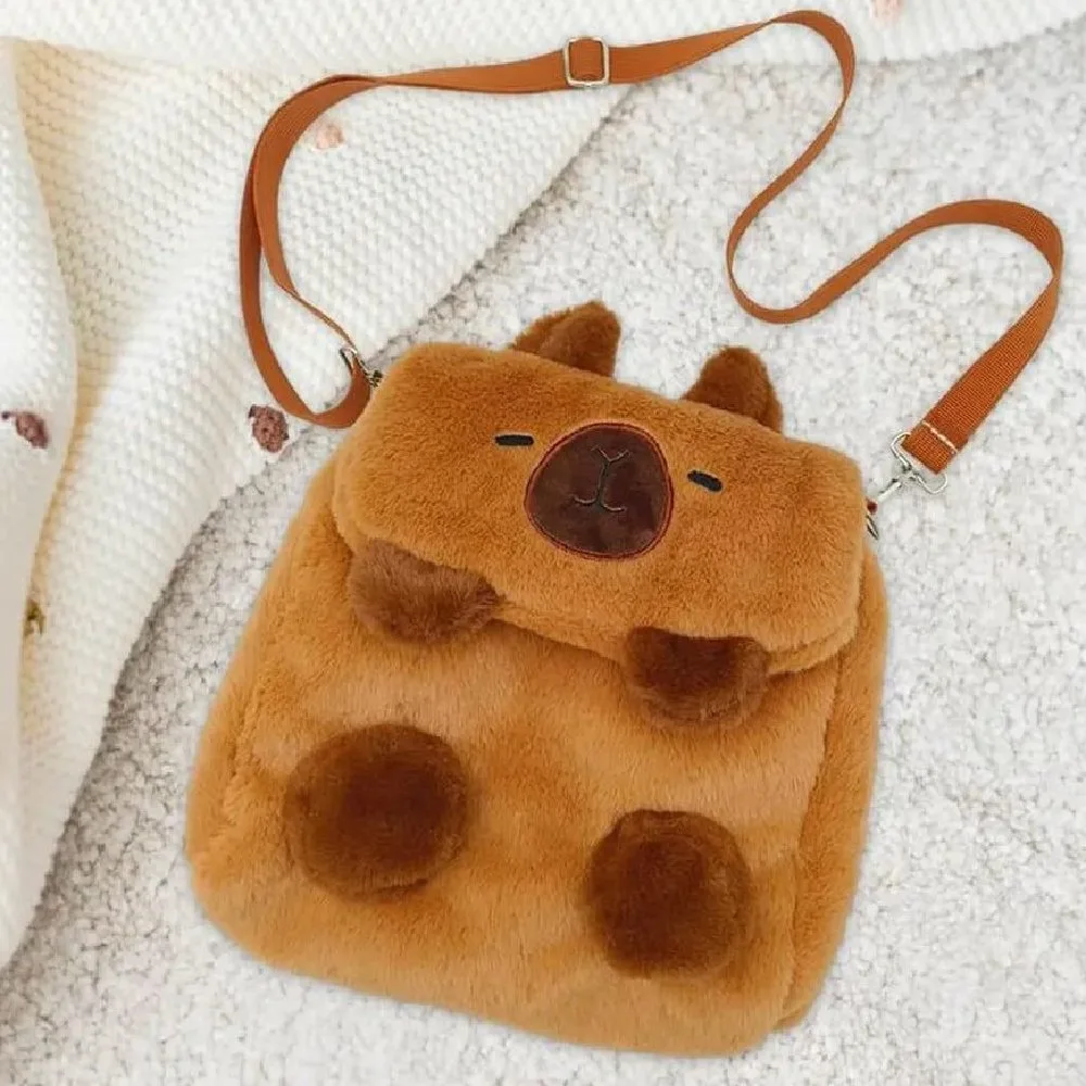 Bolso Capibara Mochila y Cartera 2 en 1 2