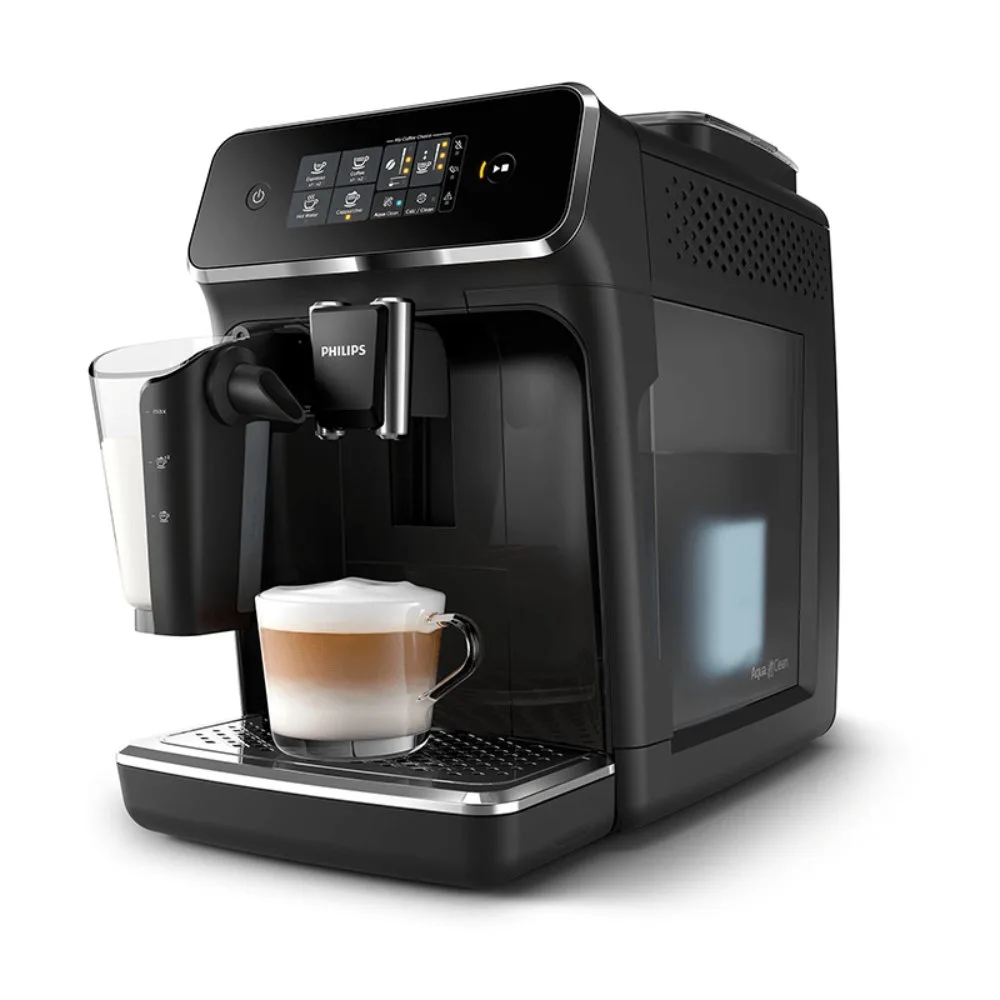 Cafetera Expresso Automatica con Sistema LatteGo y Espuma de Leche Suave EP2231 42 3