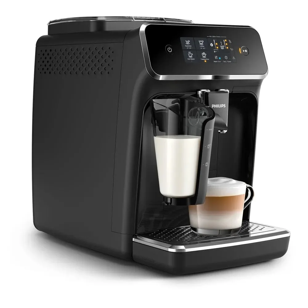 Cafetera Expresso Automatica con Sistema LatteGo y Espuma de Leche Suave EP2231 42 4