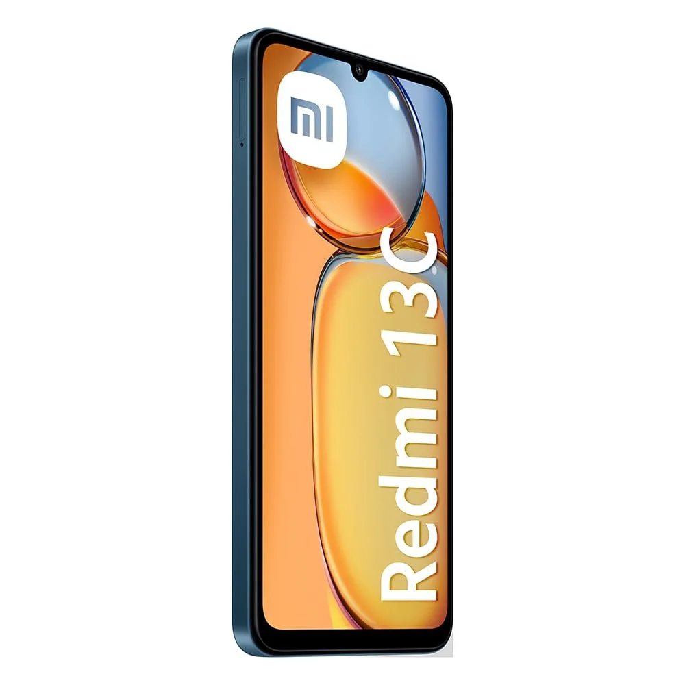 Celular Smartphone XIAOMI REDMI 13C con Tres Camaras Principales Pantalla IPS de 6.74 y Bateria de 5000 mAh 2