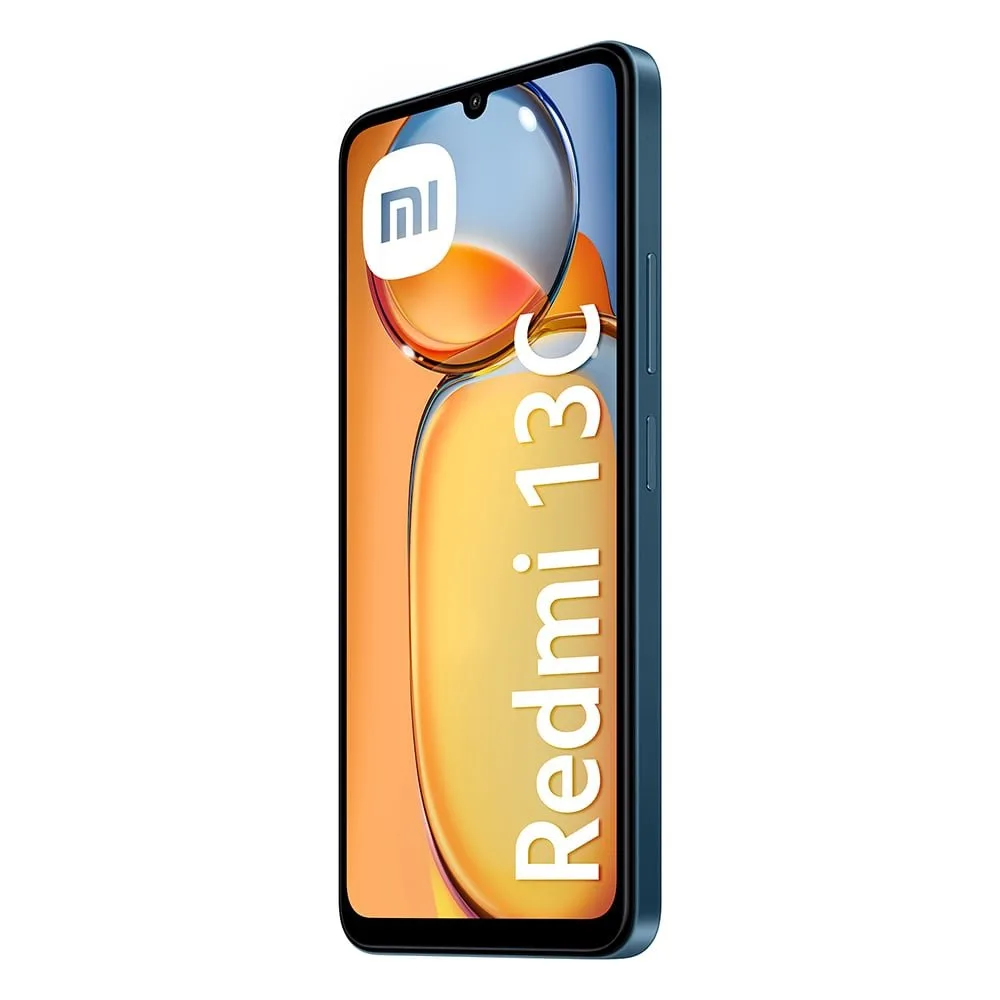 Celular Smartphone XIAOMI REDMI 13C con Tres Camaras Principales Pantalla IPS de 6.74 y Bateria de 5000 mAh 3