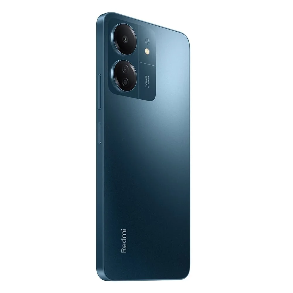 Celular Smartphone XIAOMI REDMI 13C con Tres Camaras Principales Pantalla IPS de 6.74 y Bateria de 5000 mAh 5