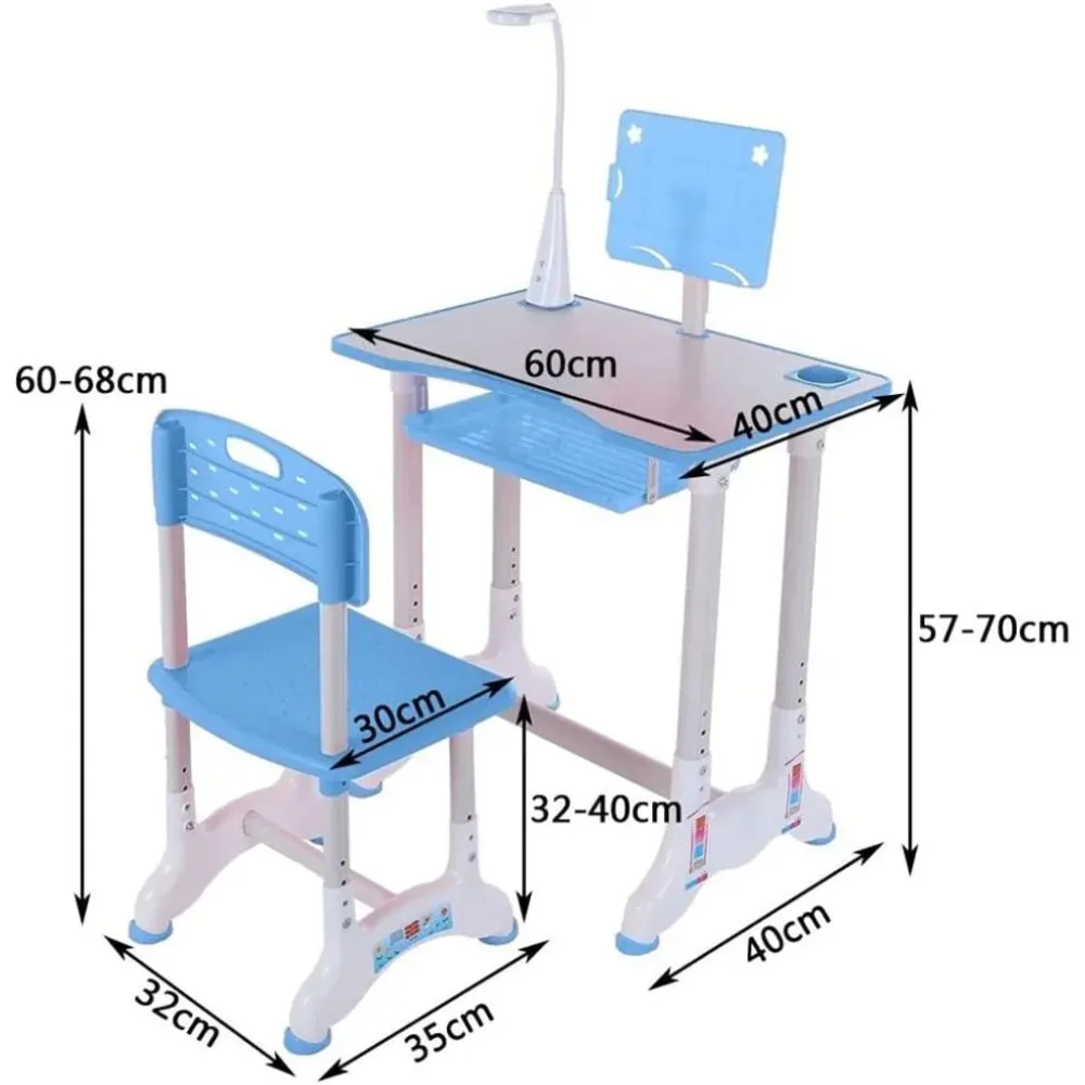 Escritorio Escolar Ergonomica Ajustable Con Silla Y Lampara Spiderman Incluye Arbol 60cm de Alto 4