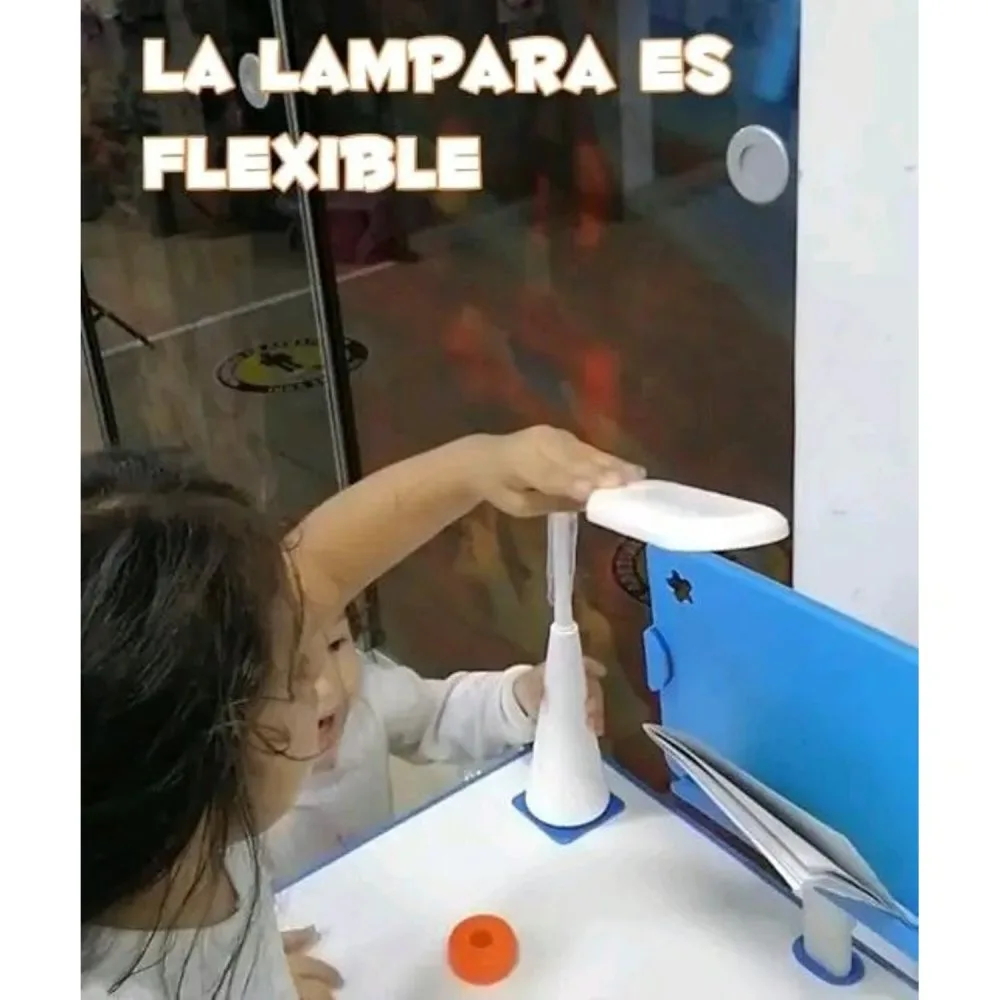 Escritorio para ninos de los Avengers Ergonomico con Lampara Led 2