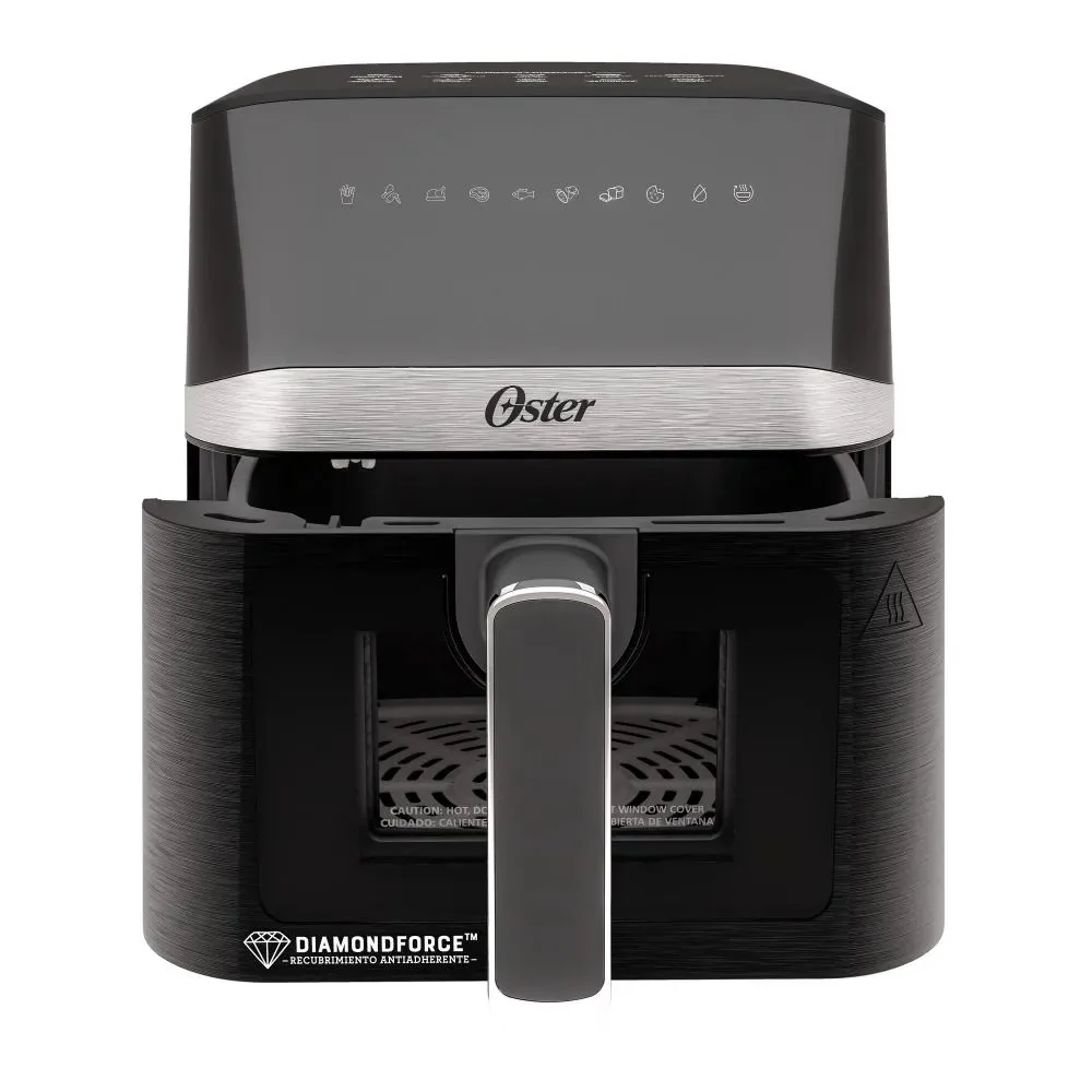 Freidora de Aire Digital Oster® de 4L con Recubrimiento DiamondForce CKSTAF40WDDF 053 3