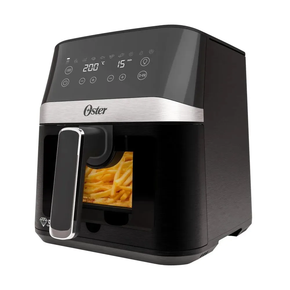 Freidora de Aire Digital Oster® de 4L con Recubrimiento DiamondForce CKSTAF40WDDF 053 4