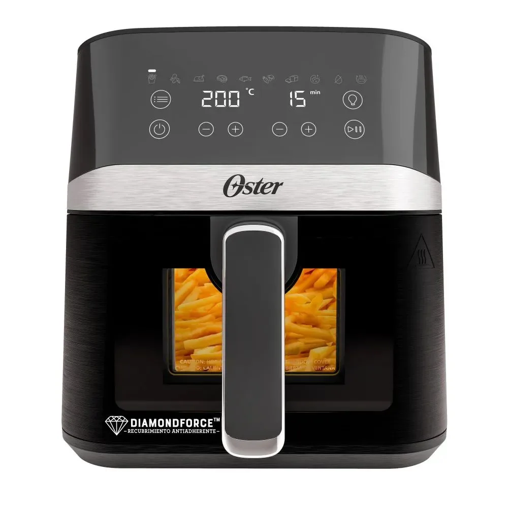 Freidora de Aire Digital Oster® de 4L con Recubrimiento DiamondForce CKSTAF40WDDF 053 5